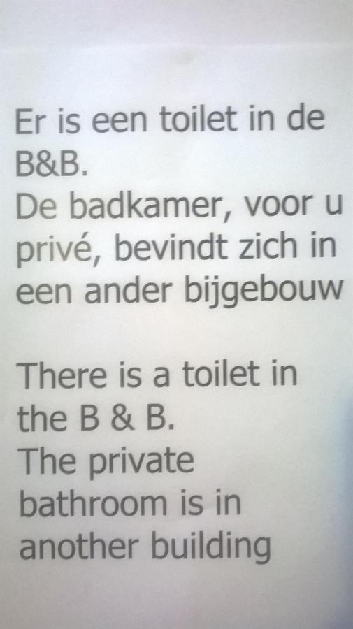 Vakantiehuisje Achter Odiliapeel Exterior foto