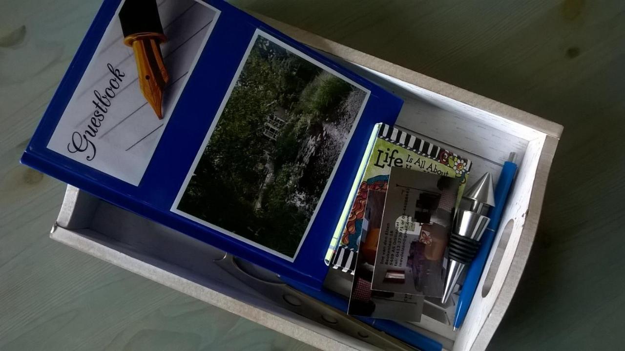 Vakantiehuisje Achter Odiliapeel Exterior foto